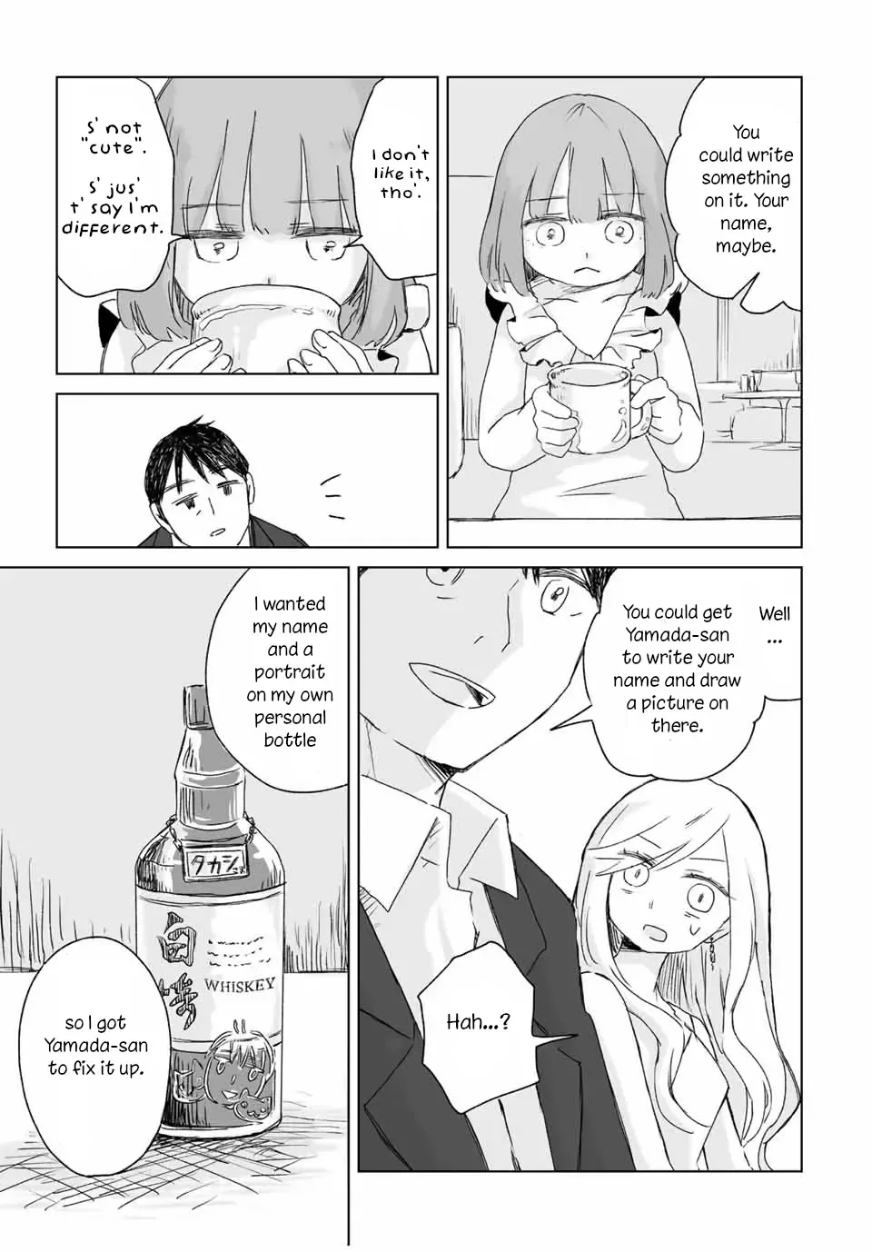 Read Mii Chan And Yamada San EN Manga Online