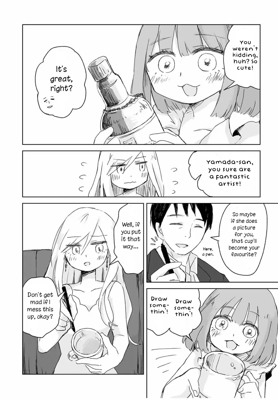Read Mii Chan And Yamada San EN Manga Online