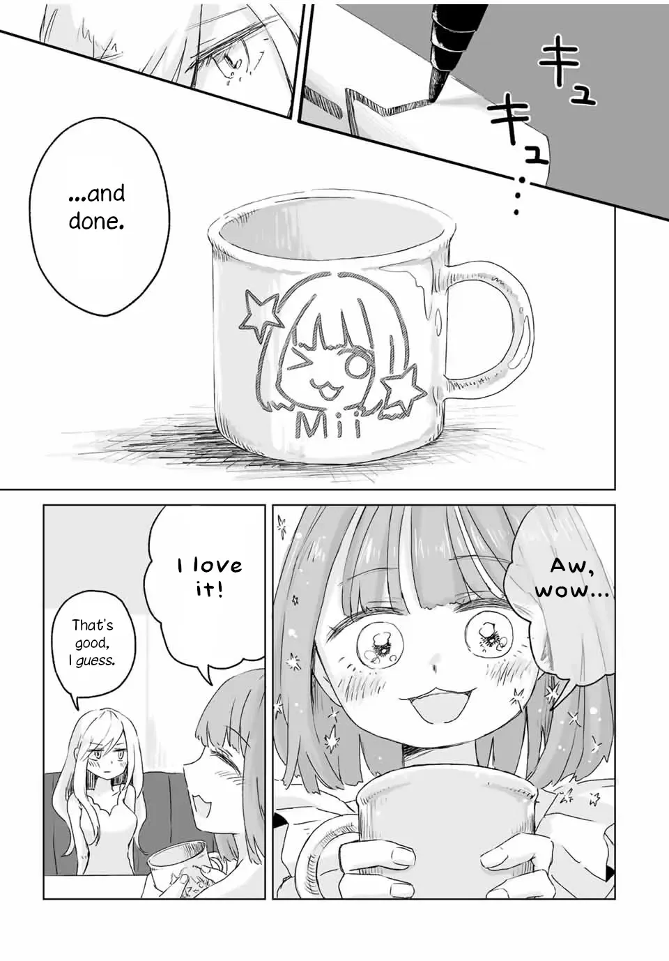 Read Mii Chan And Yamada San EN Manga Online