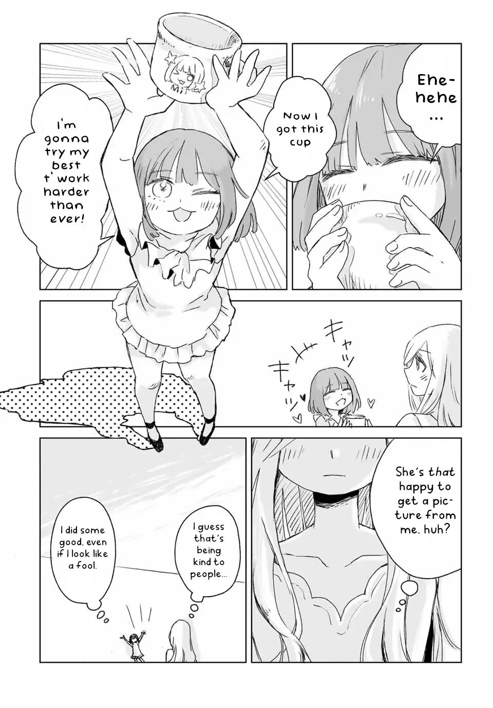 Read Mii Chan And Yamada San EN Manga Online