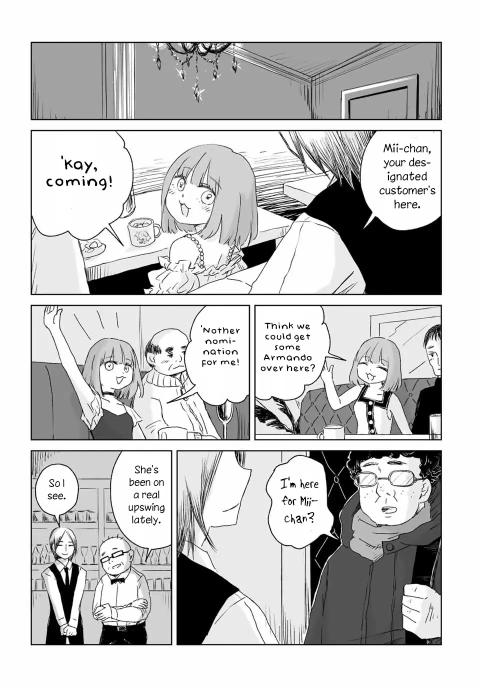 Read Mii Chan And Yamada San EN Manga Online