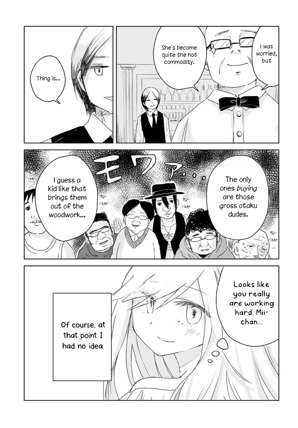 Read Mii Chan And Yamada San EN Manga Online