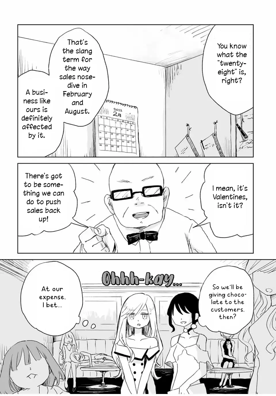 Read Mii Chan And Yamada San EN Manga Online