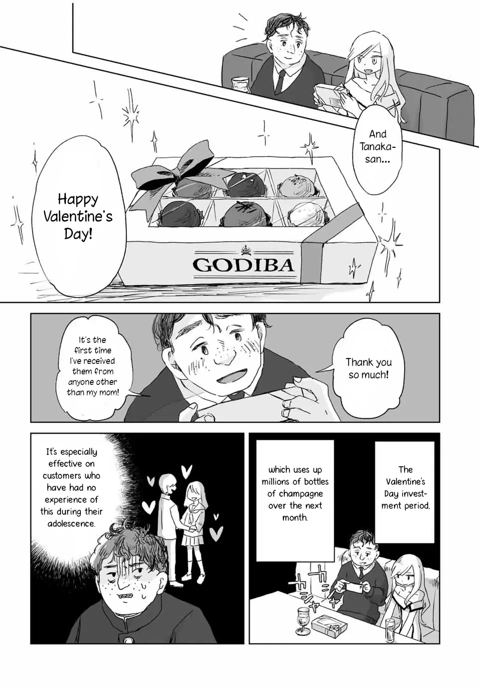 Read Mii Chan And Yamada San EN Manga Online