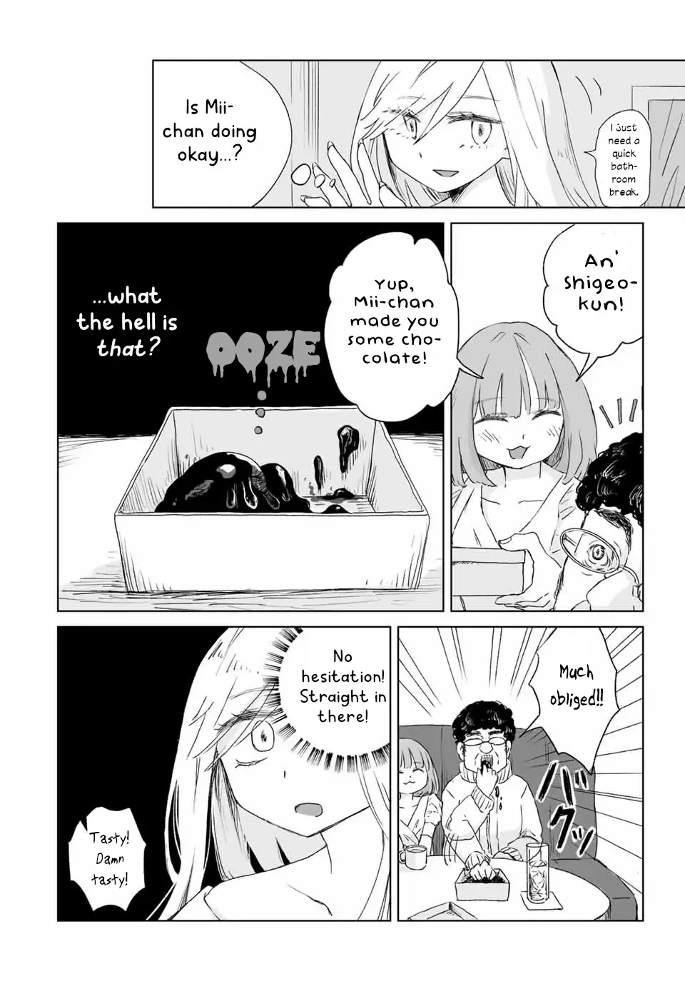 Read Mii Chan And Yamada San EN Manga Online