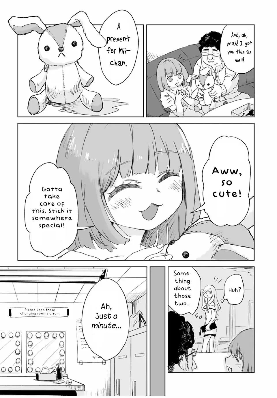 Read Mii Chan And Yamada San EN Manga Online
