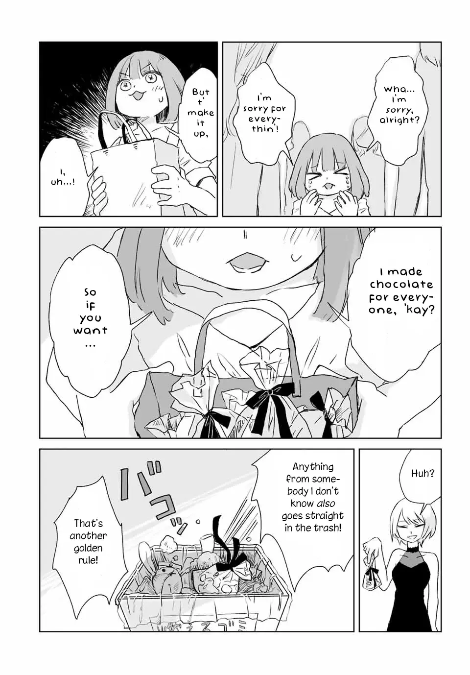 Read Mii Chan And Yamada San EN Manga Online
