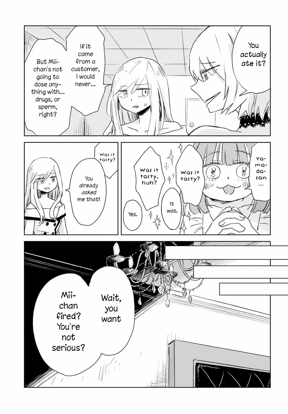 Read Mii Chan And Yamada San EN Manga Online