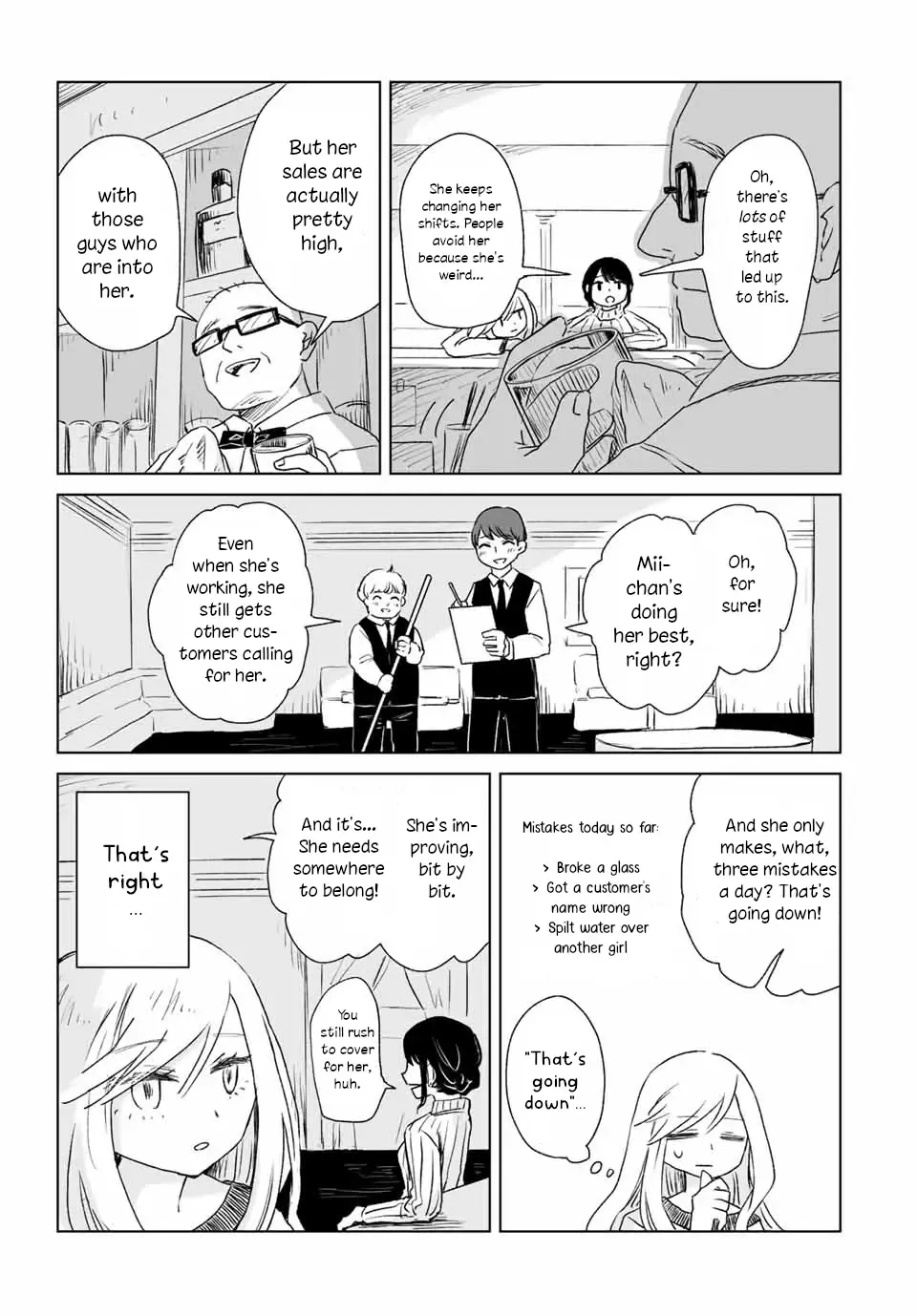 Read Mii Chan And Yamada San EN Manga Online