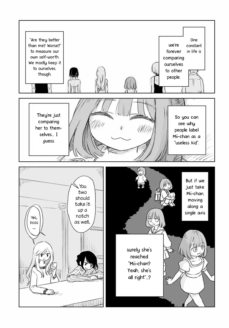 Read Mii Chan And Yamada San EN Manga Online