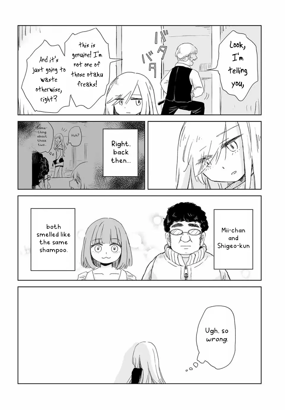 Read Mii Chan And Yamada San EN Manga Online