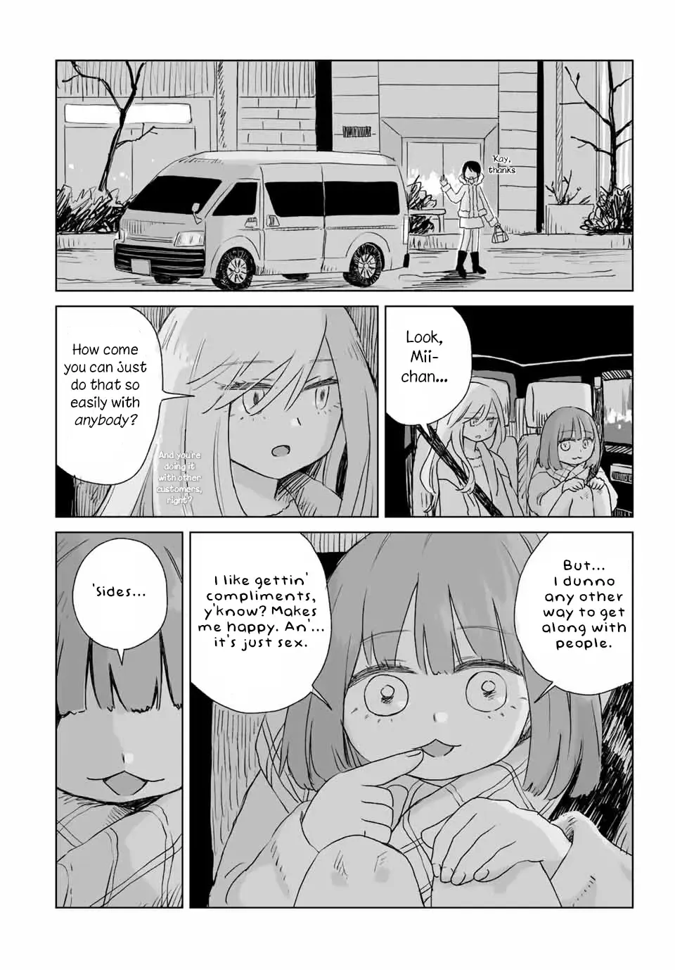 Read Mii Chan And Yamada San EN Manga Online