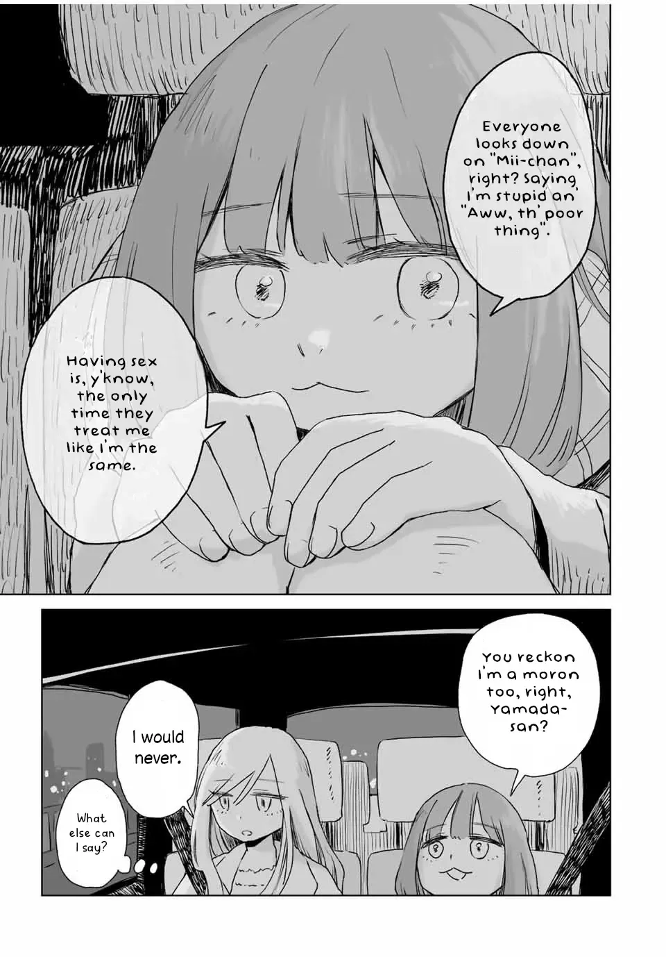 Read Mii Chan And Yamada San EN Manga Online