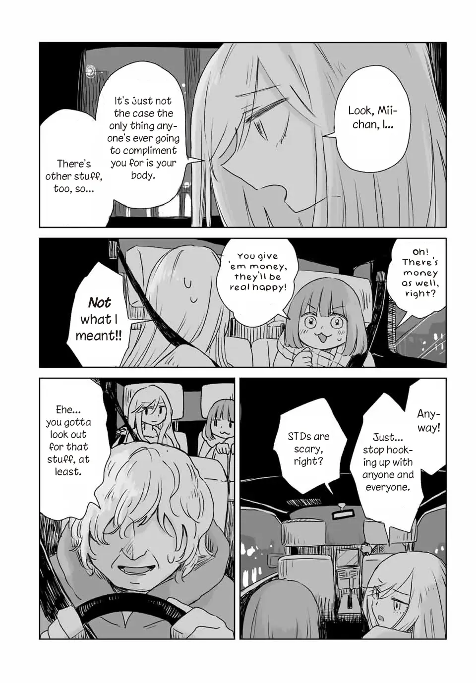 Read Mii Chan And Yamada San EN Manga Online