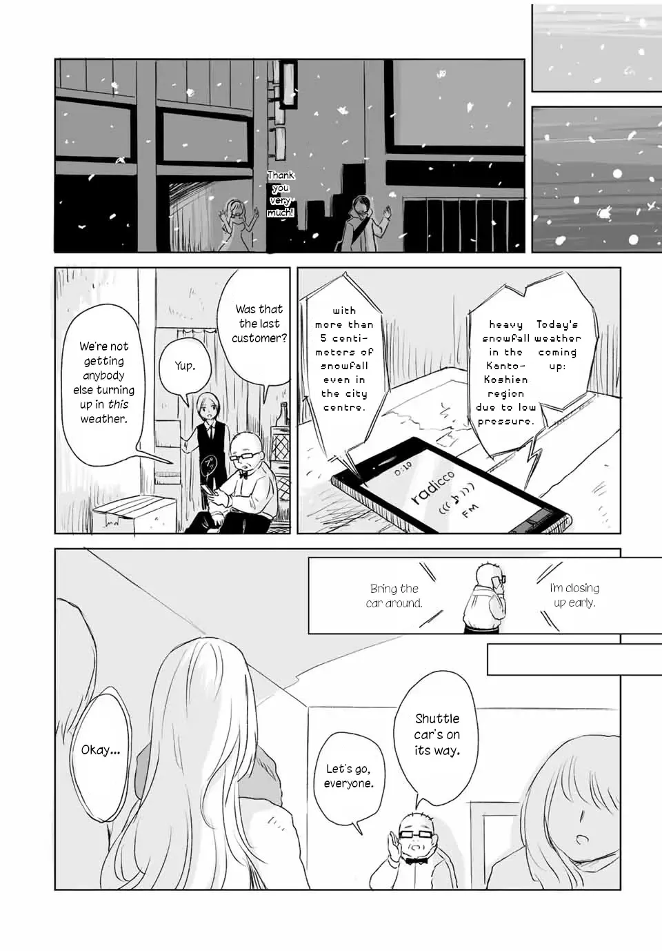 Read Mii Chan And Yamada San EN Manga Online