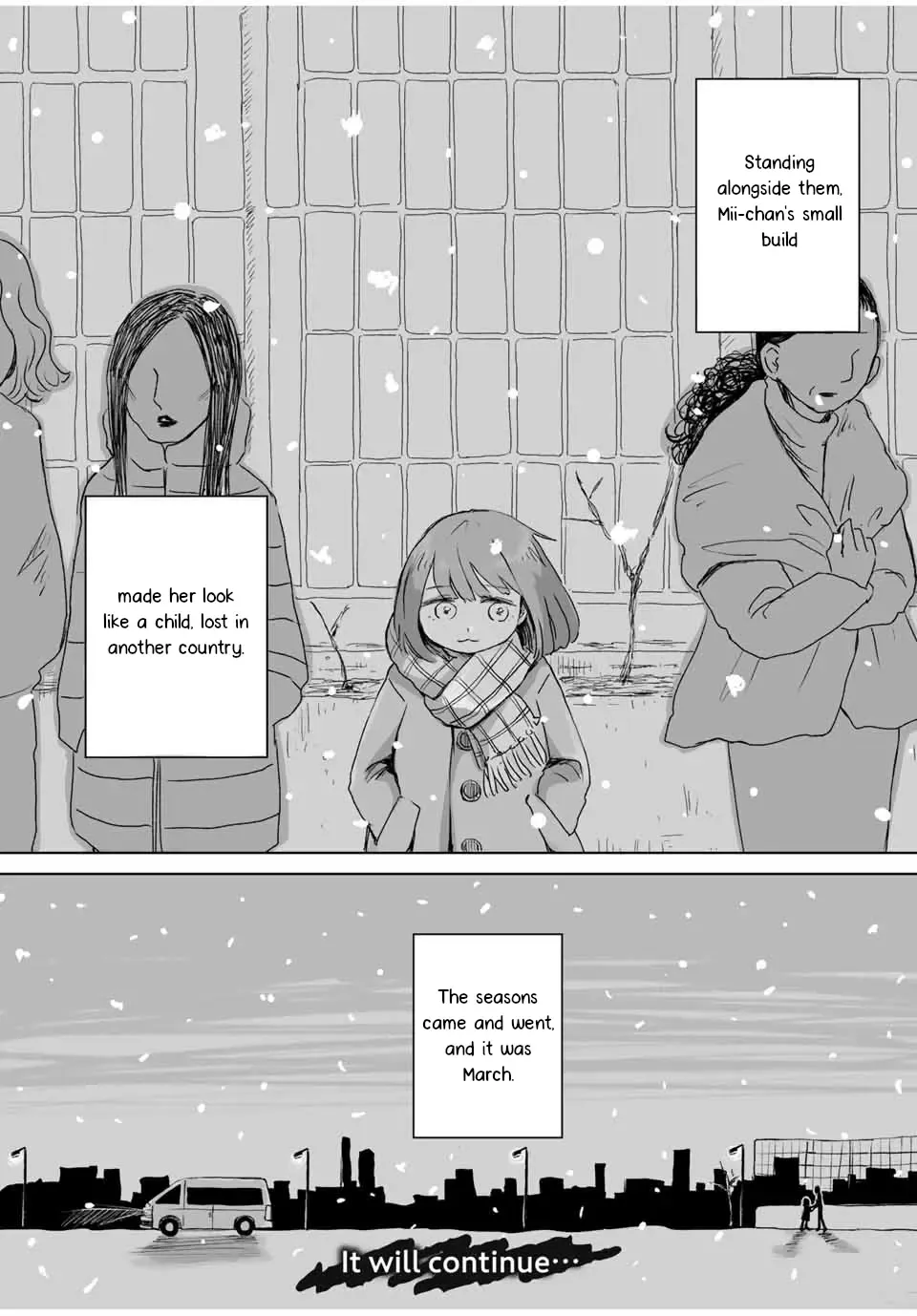 Read Mii Chan And Yamada San EN Manga Online