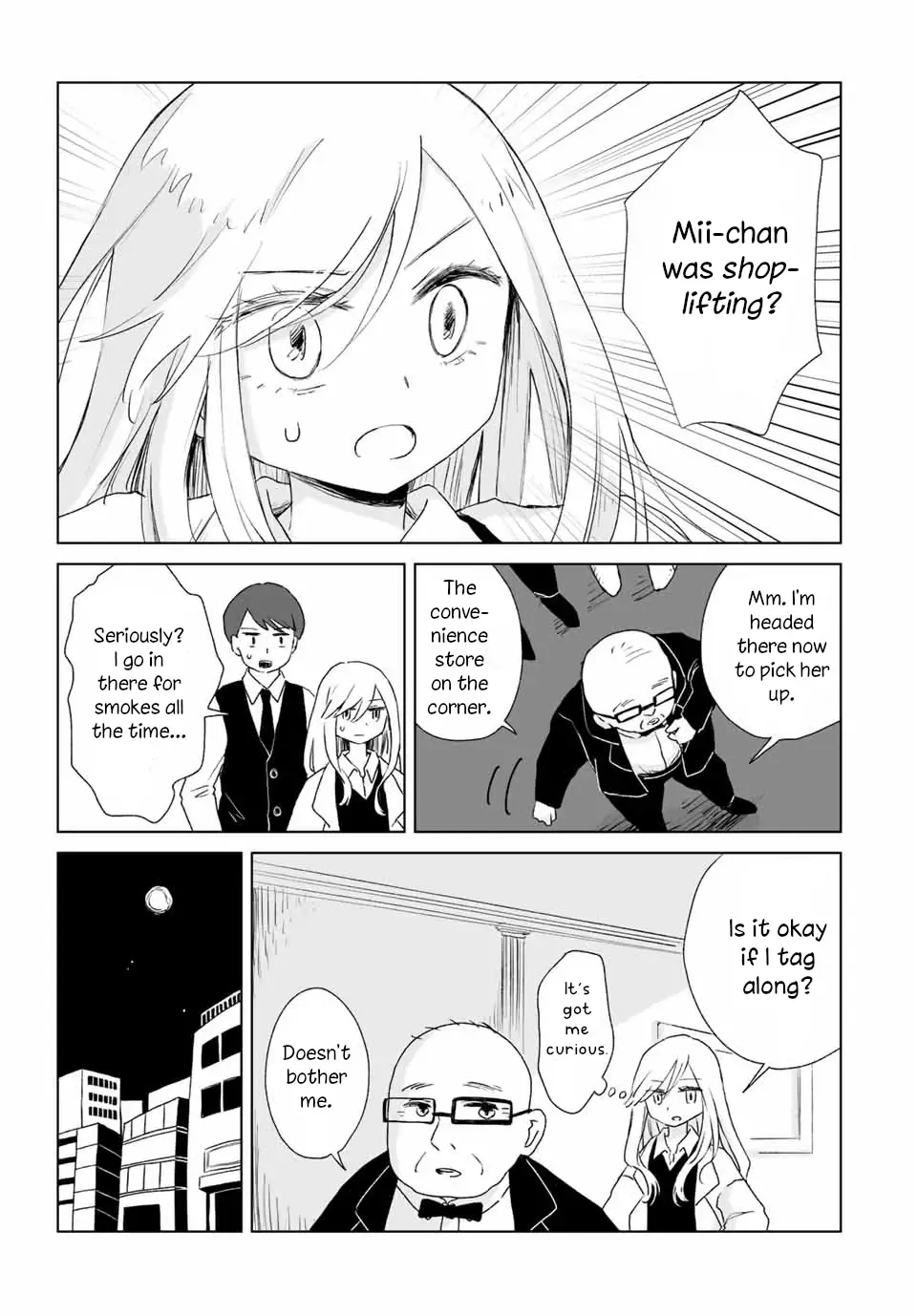 Read Mii Chan And Yamada San EN Manga Online