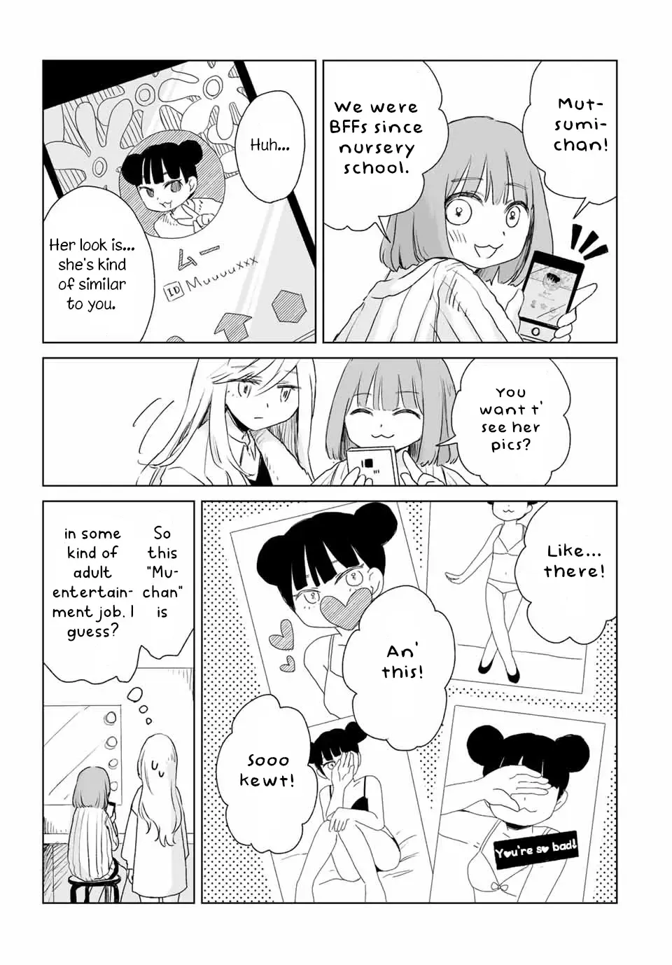 Read Mii Chan And Yamada San EN Manga Online