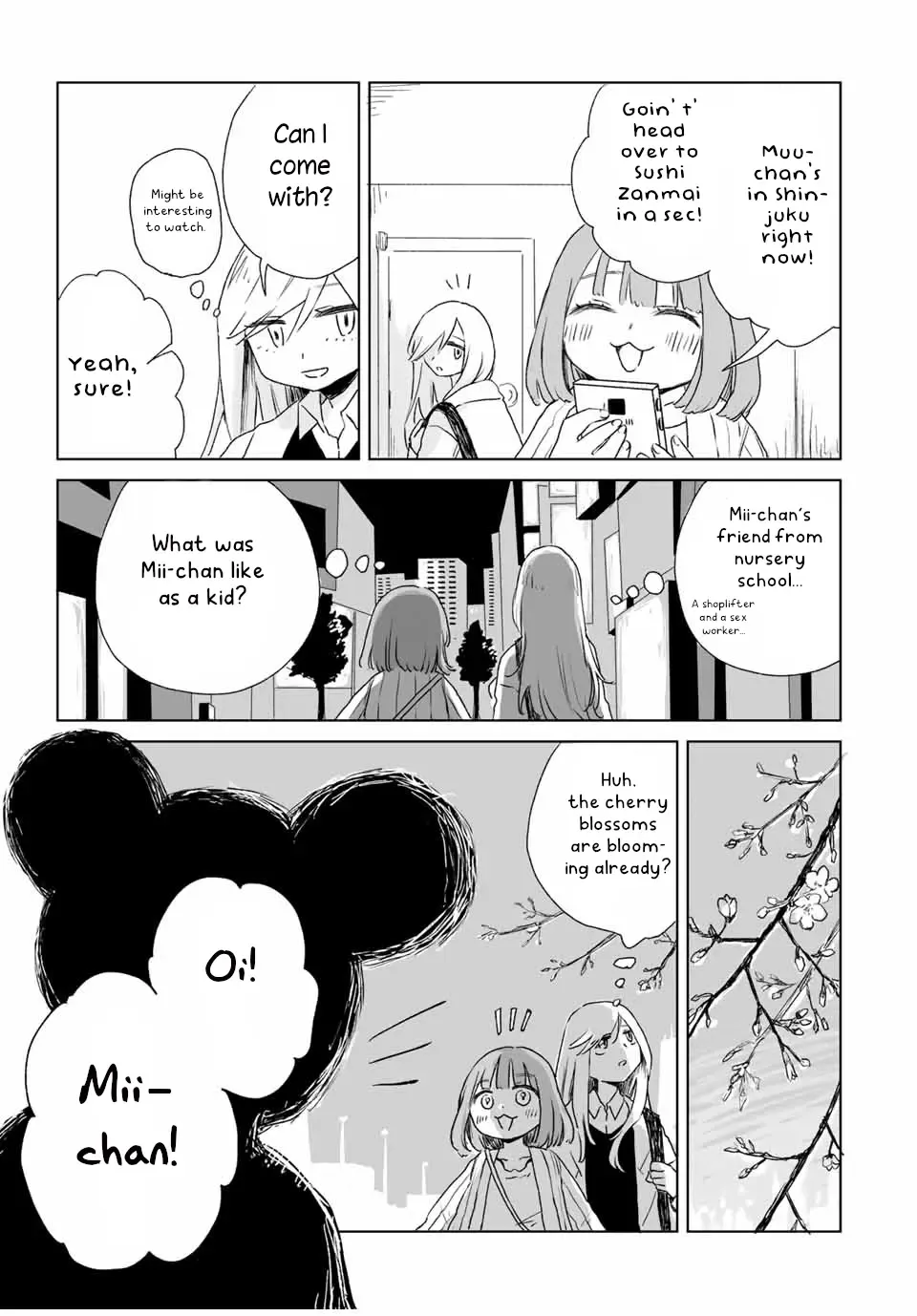 Read Mii Chan And Yamada San EN Manga Online