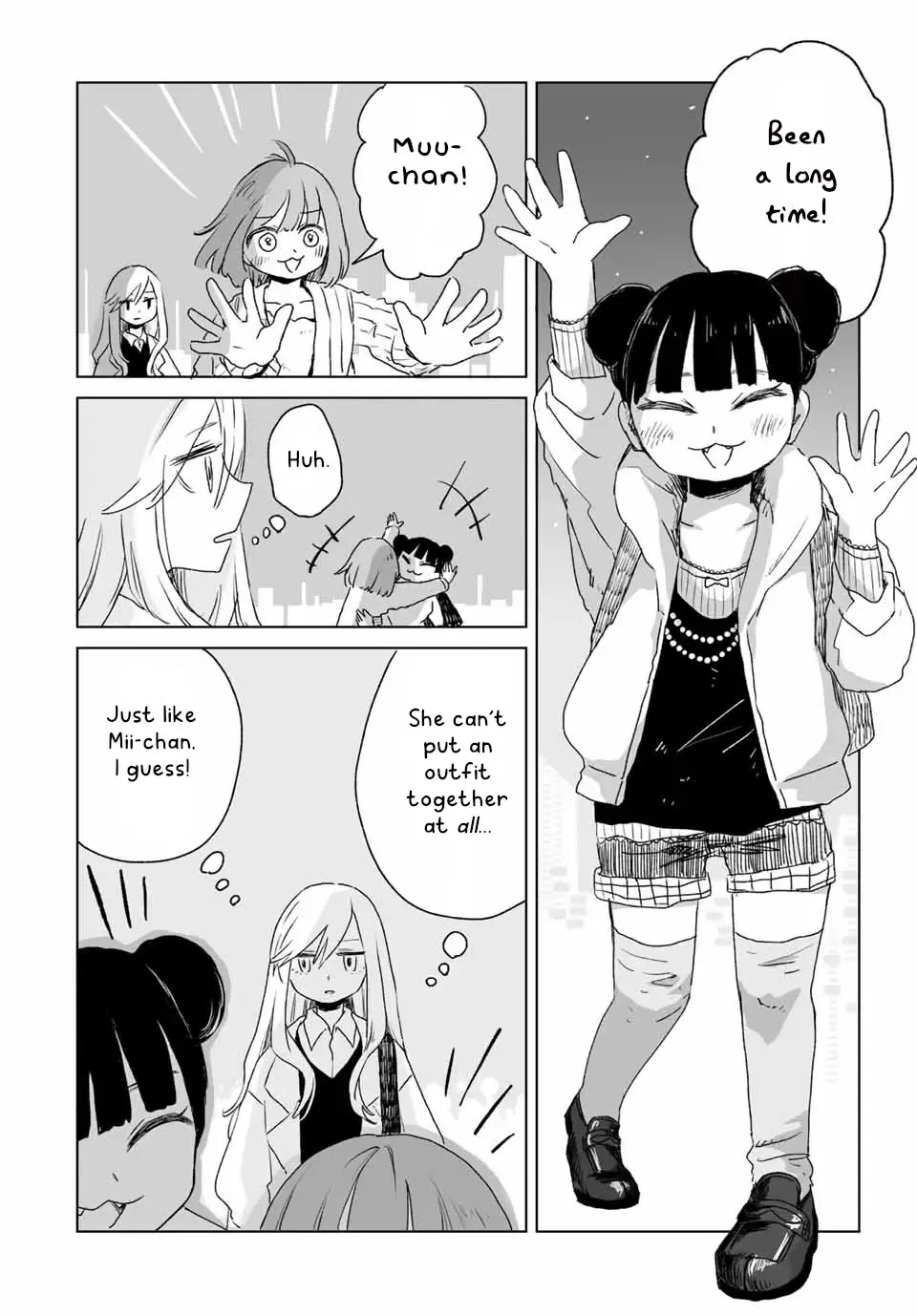 Read Mii Chan And Yamada San EN Manga Online
