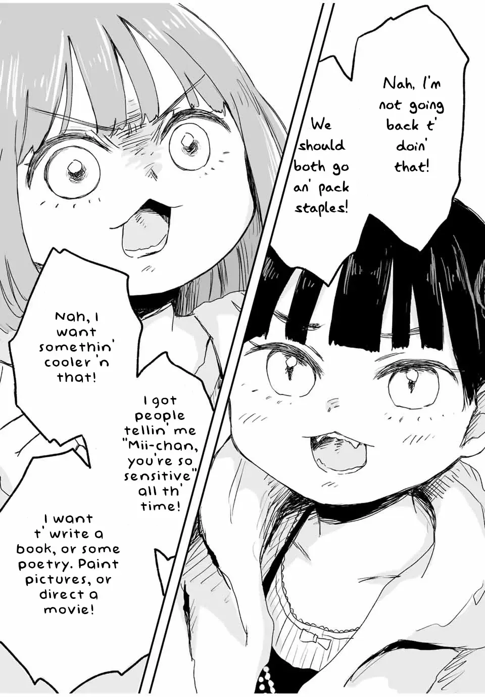 Read Mii Chan And Yamada San EN Manga Online