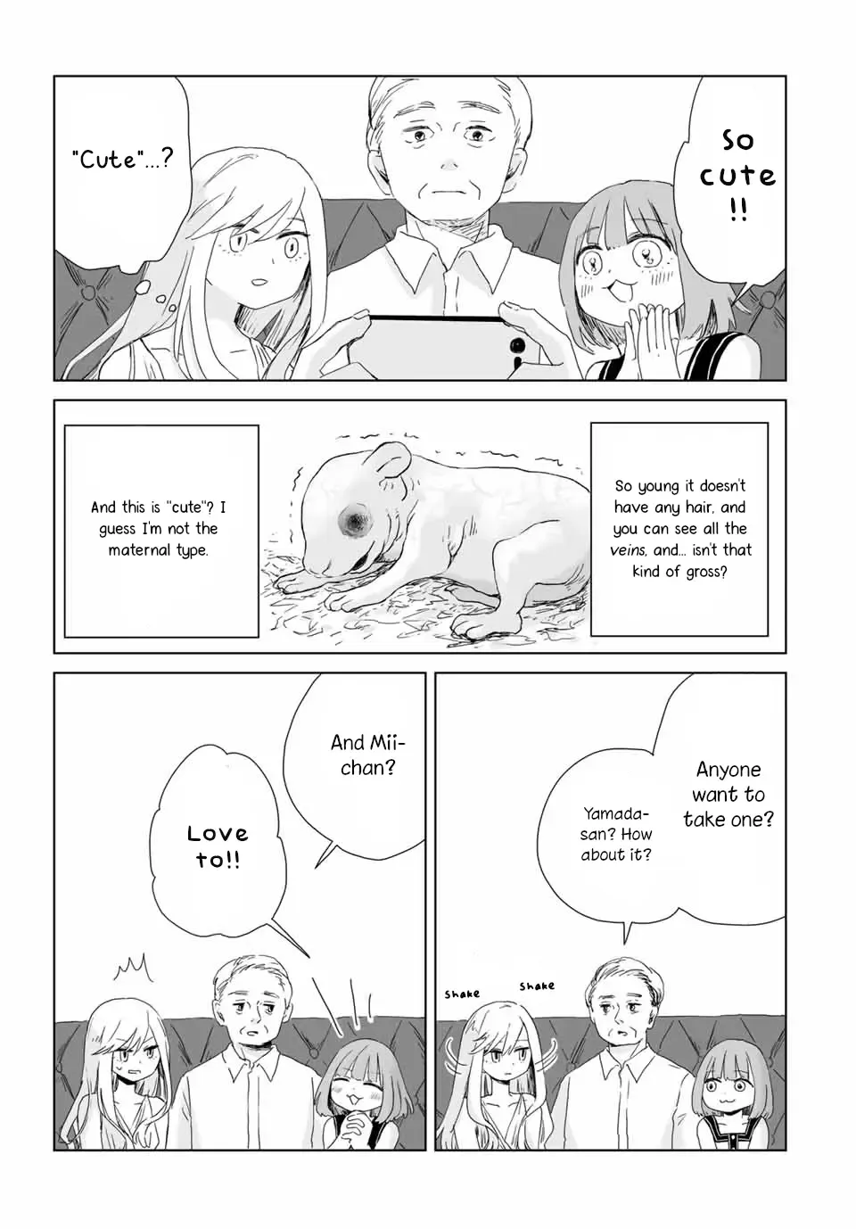 Read Mii Chan And Yamada San EN Manga Online