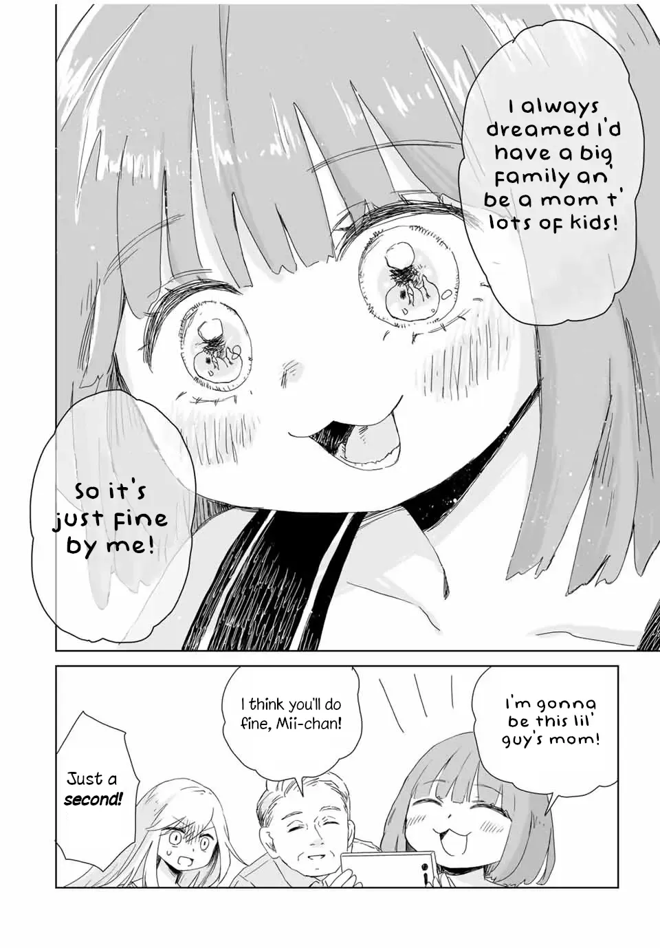Read Mii Chan And Yamada San EN Manga Online