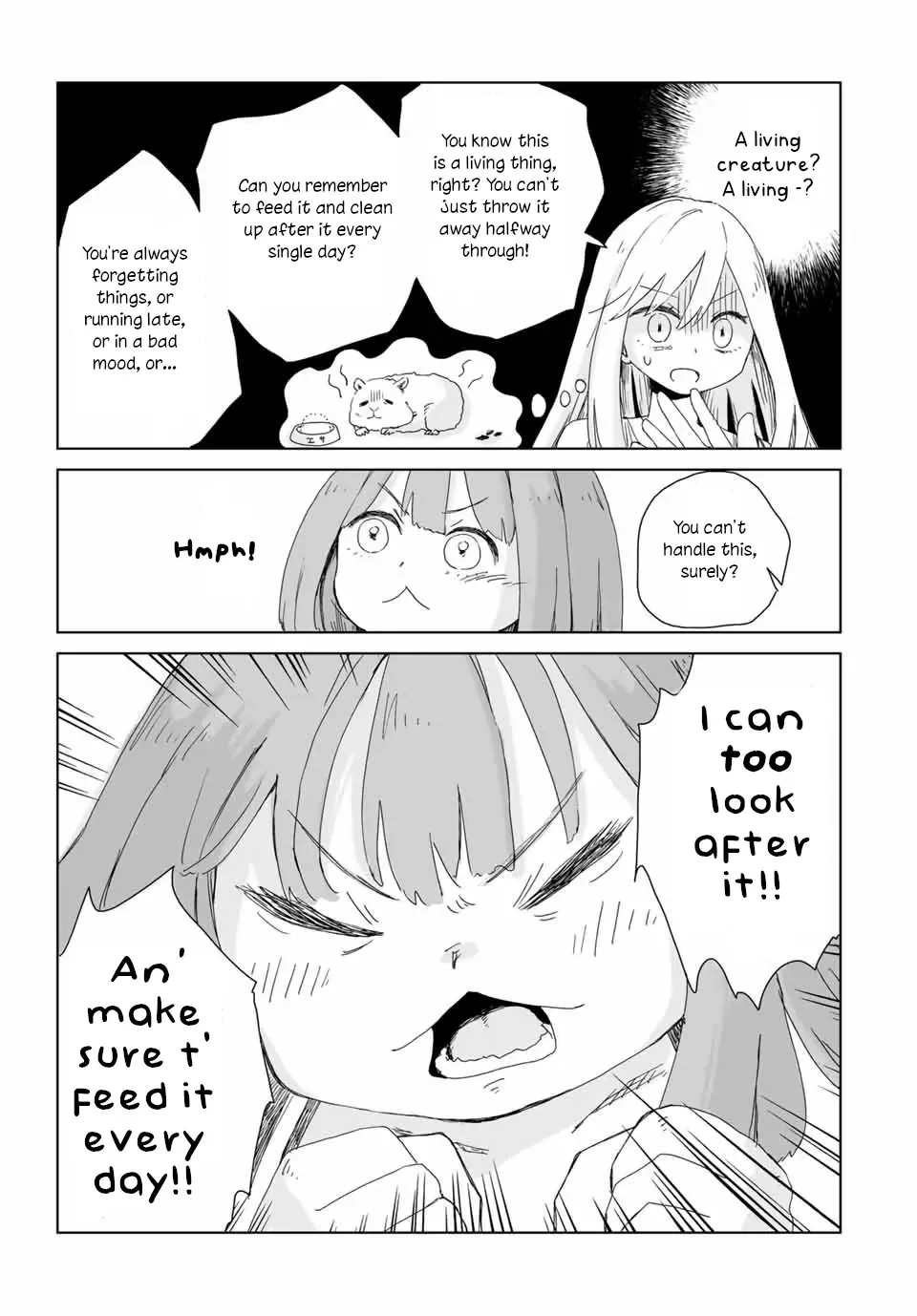 Read Mii Chan And Yamada San EN Manga Online