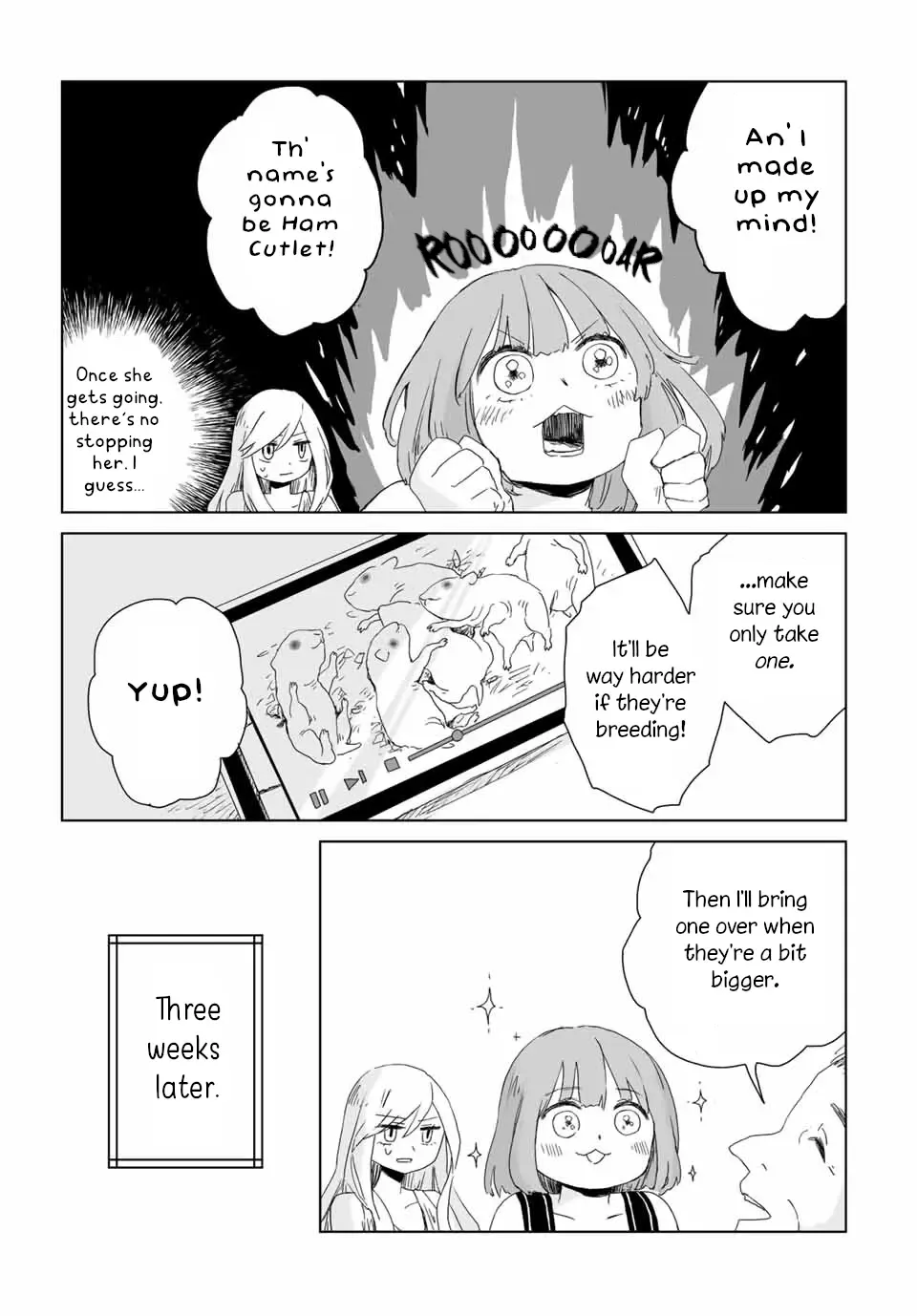 Read Mii Chan And Yamada San EN Manga Online