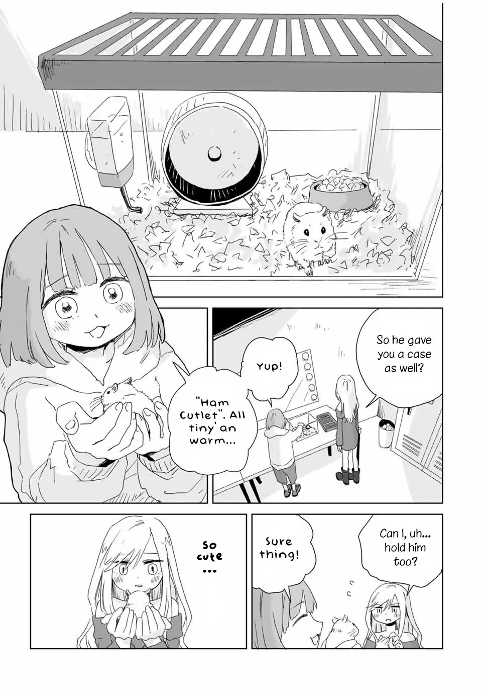 Read Mii Chan And Yamada San EN Manga Online