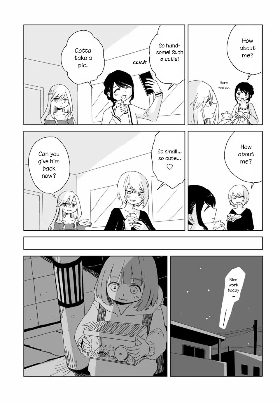 Read Mii Chan And Yamada San EN Manga Online