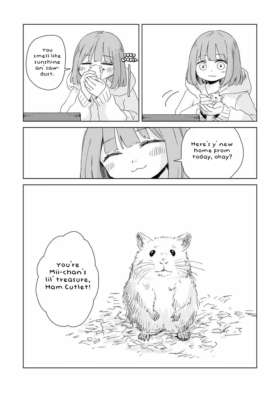 Read Mii Chan And Yamada San EN Manga Online