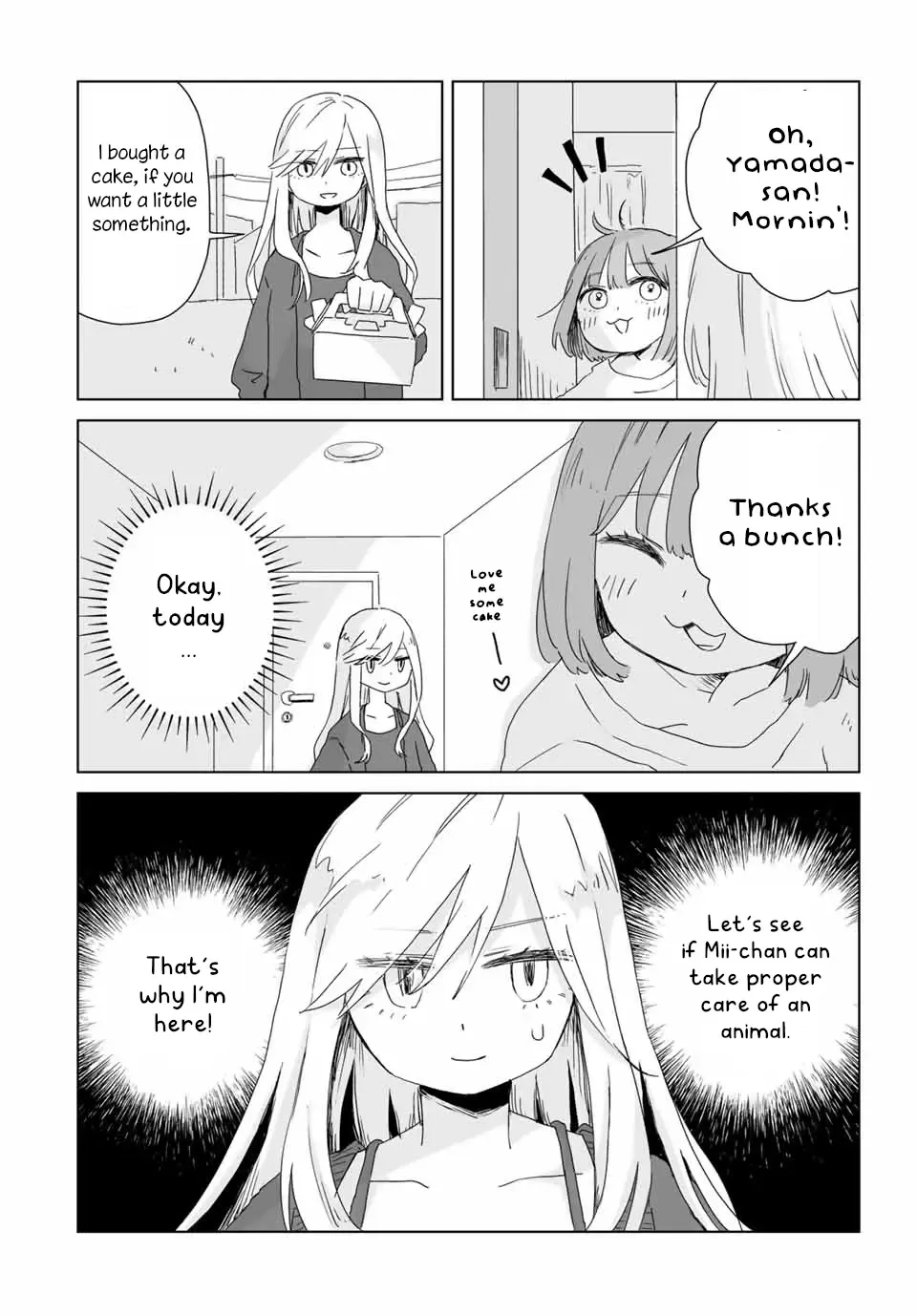 Read Mii Chan And Yamada San EN Manga Online