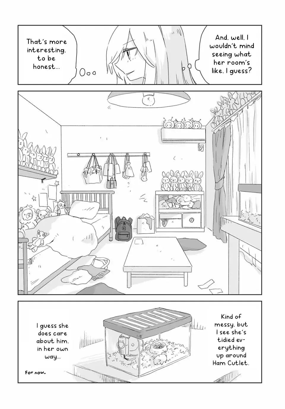 Read Mii Chan And Yamada San EN Manga Online
