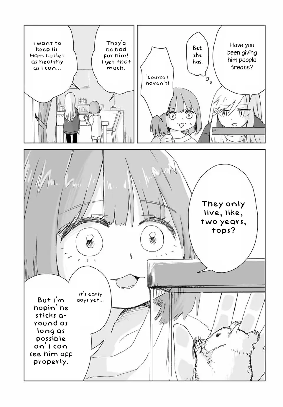 Read Mii Chan And Yamada San EN Manga Online
