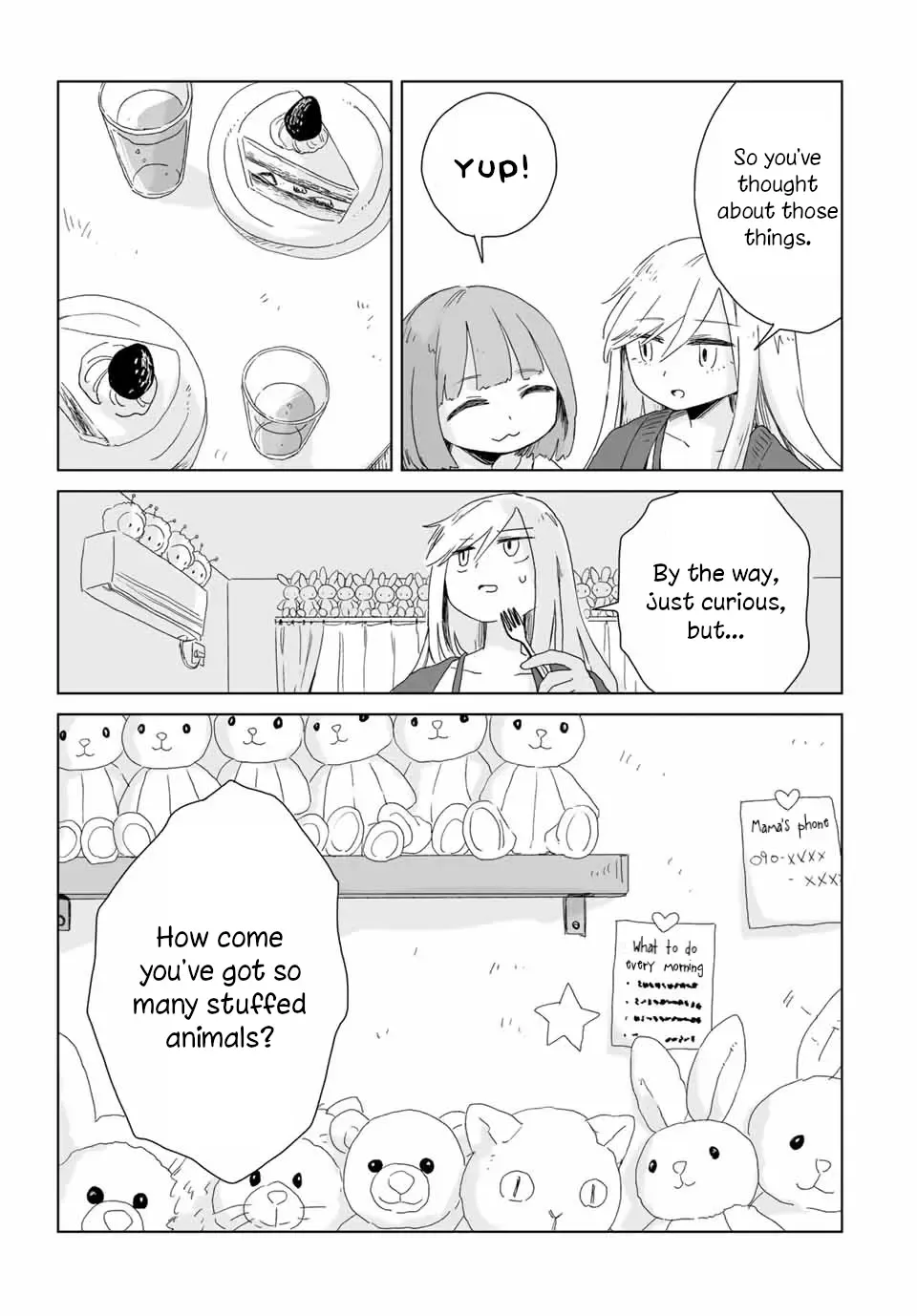 Read Mii Chan And Yamada San EN Manga Online