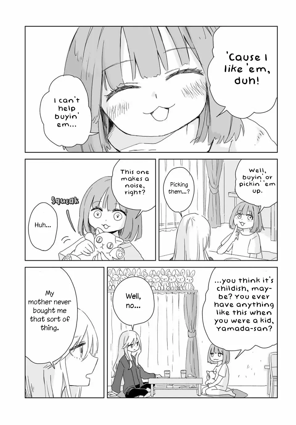 Read Mii Chan And Yamada San EN Manga Online