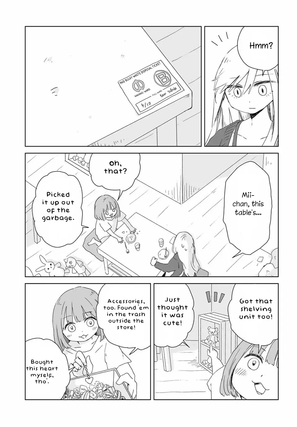 Read Mii Chan And Yamada San EN Manga Online