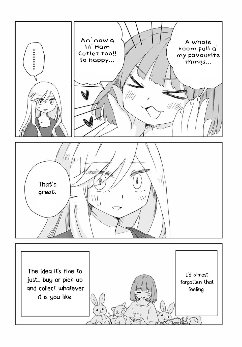 Read Mii Chan And Yamada San EN Manga Online