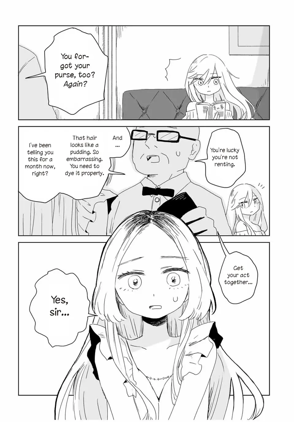 Read Mii Chan And Yamada San EN Manga Online