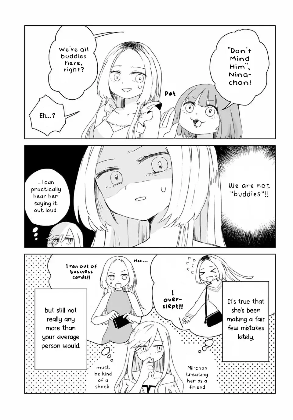 Read Mii Chan And Yamada San EN Manga Online