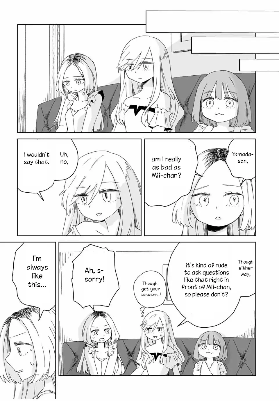 Read Mii Chan And Yamada San EN Manga Online