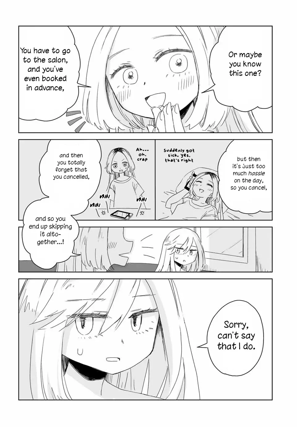 Read Mii Chan And Yamada San EN Manga Online
