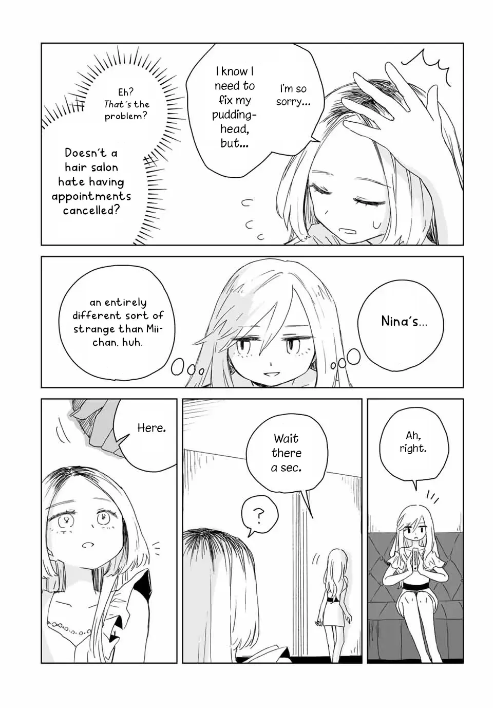 Read Mii Chan And Yamada San EN Manga Online