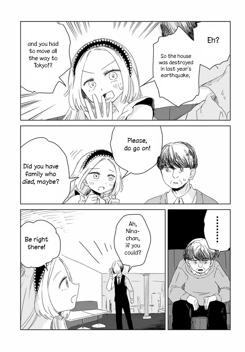 Read Mii Chan And Yamada San EN Manga Online
