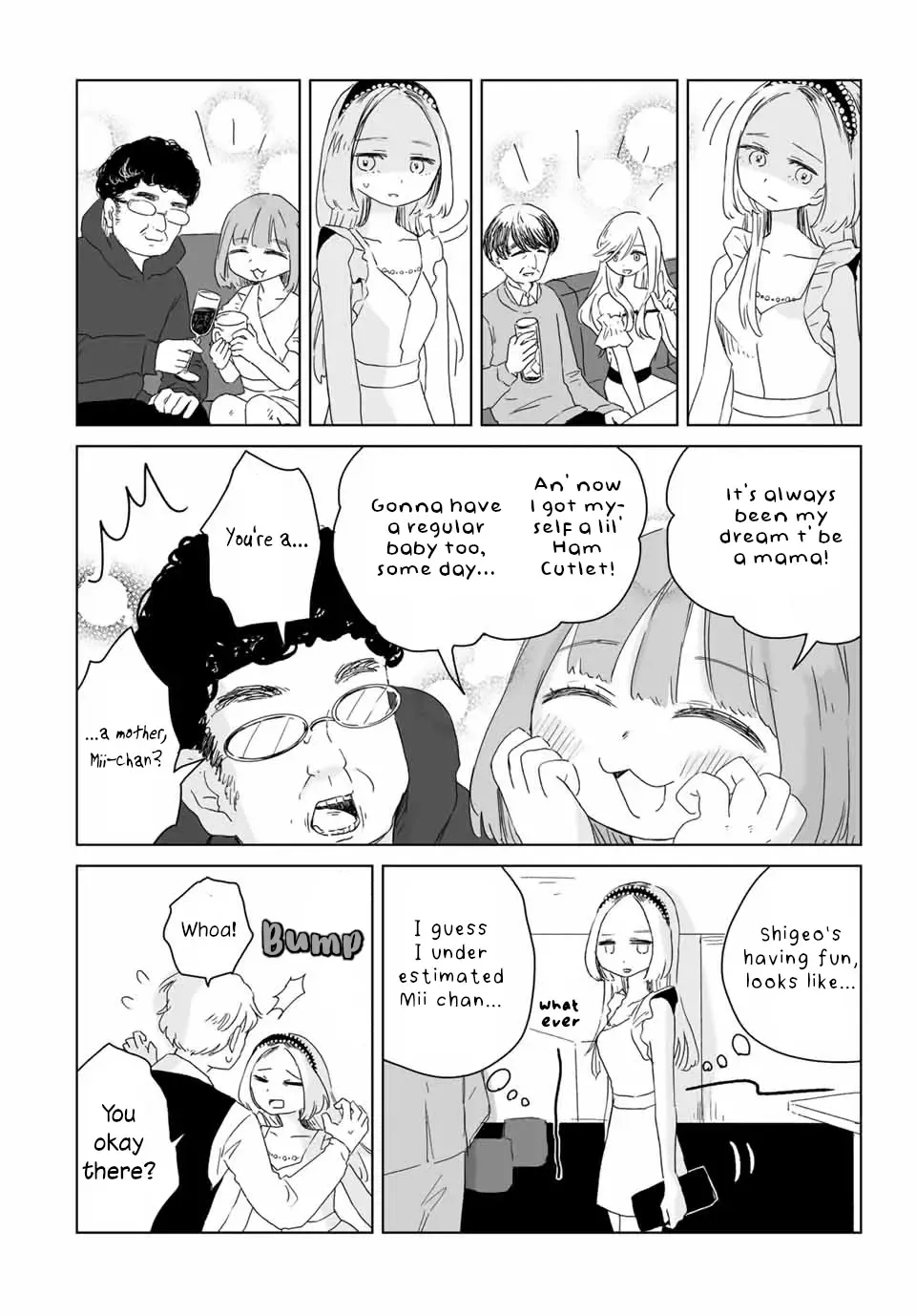 Read Mii Chan And Yamada San EN Manga Online