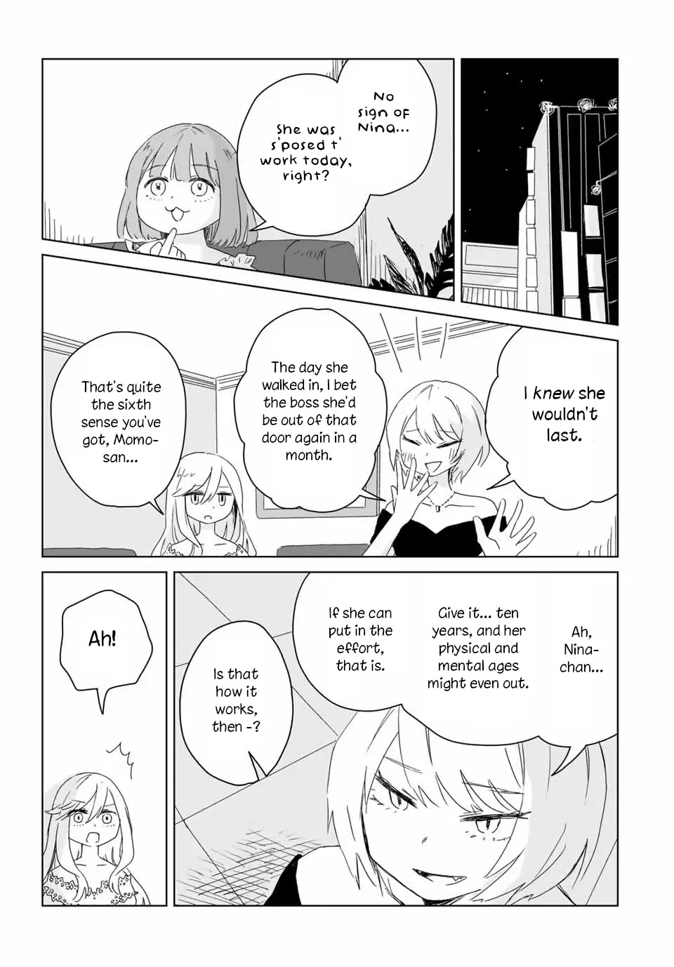 Read Mii Chan And Yamada San EN Manga Online