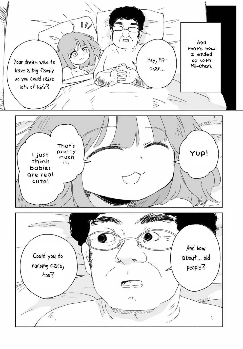 Read Mii Chan And Yamada San EN Manga Online