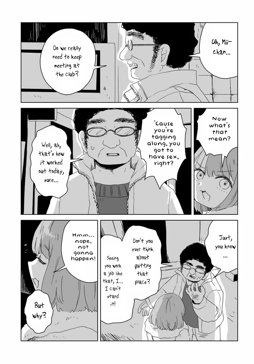 Read Mii Chan And Yamada San EN Manga Online