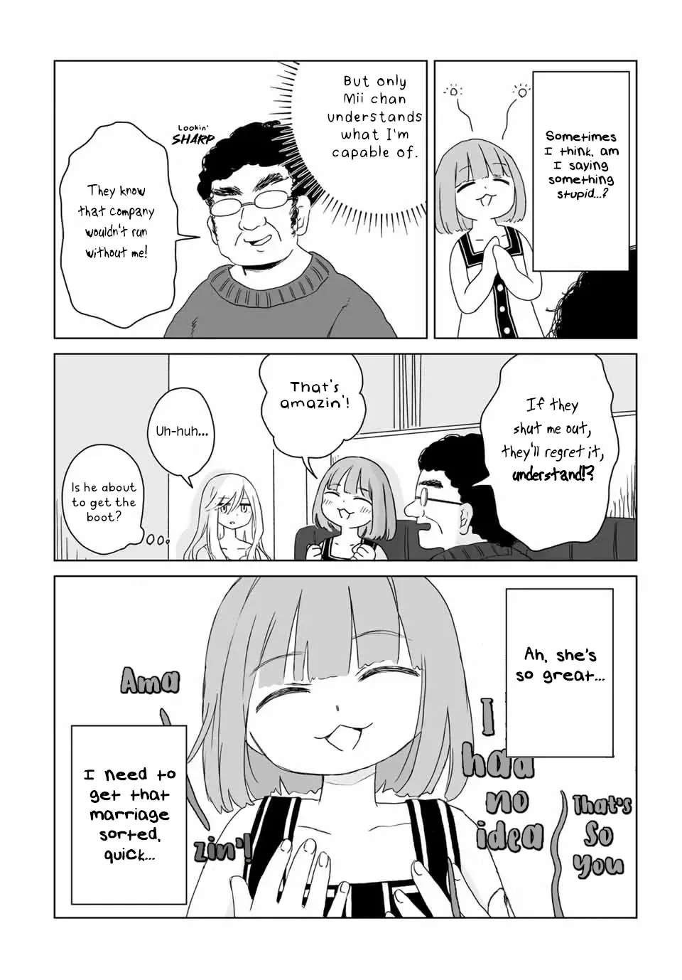 Read Mii Chan And Yamada San EN Manga Online